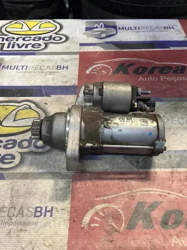 Motor Arranque (02m911021j) Vw Nivus 1.0 Tsi