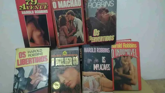 Harold Robbins