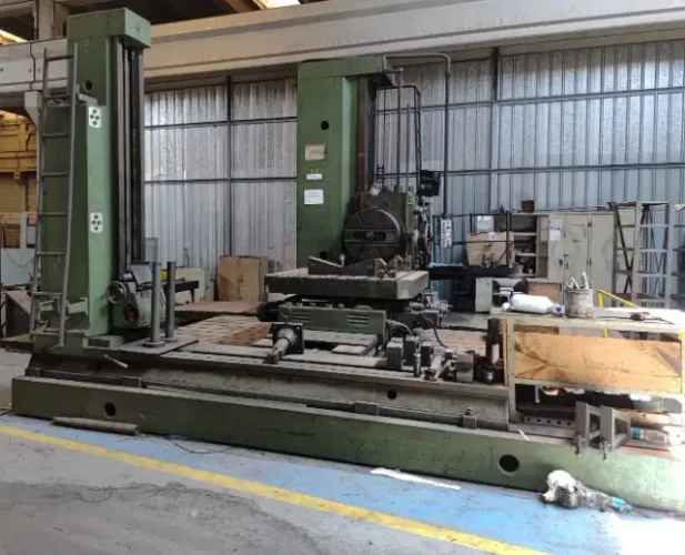 Mandrilhadora Floor-Defun Fuso115(VENDIDA)