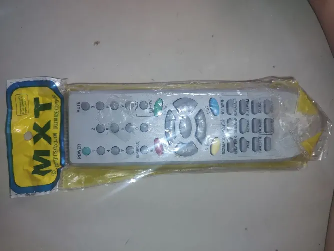 Controle Remoto Para Tv De Tubo Lg