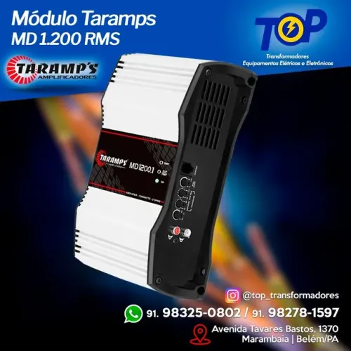 Módulo Amplificador Taramps 1.200 rms 1