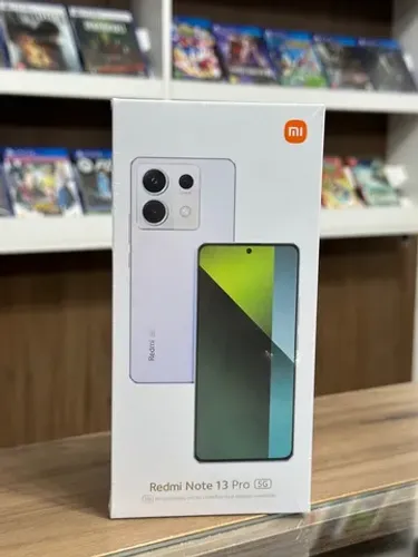 Celular Xiaomi Note 13 Pro 5G 256gb Purple Novo Loja 12x Sem Juros
