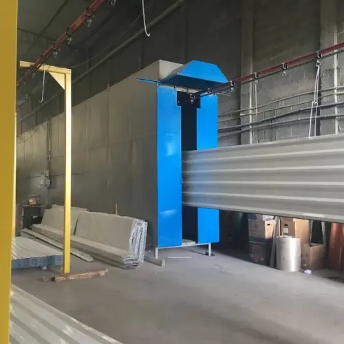 Estufas Industriais - Cabines de Pintura - Monovias - Geradores ar quente
