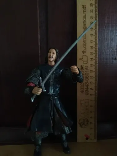 Rei Aragorn Senhor dos Anéis Toybiz