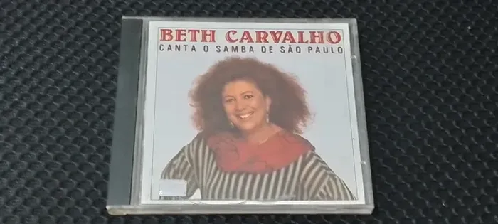 CD Beth Carvalho Canta o samba de São Paulo