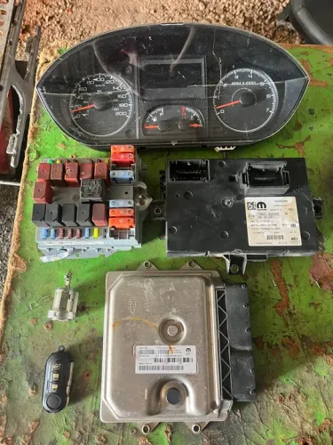 Kit módulo kit Code completo ducato 2.3 2018 2019 2020 2021 2022
