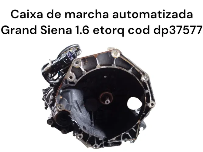 Caixa de marcha automática Grand Siena 1.6 etorq cod dp37577