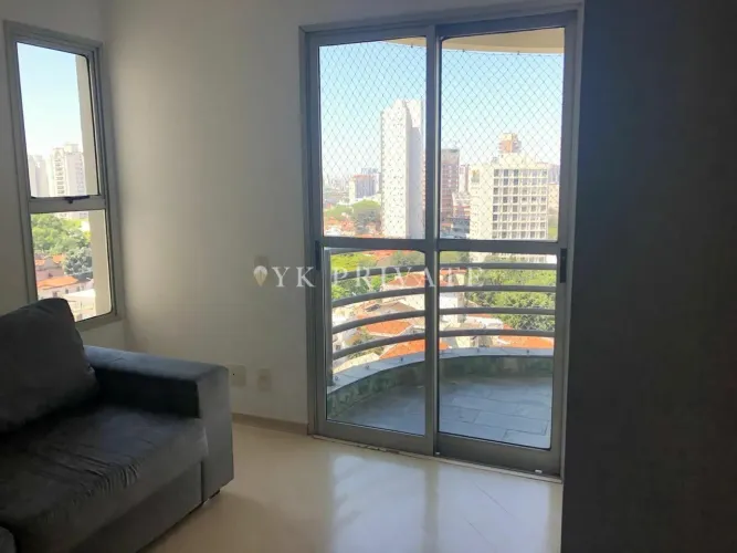 Apartamento à venda Vila Romana/ Rua Fábia/ 75m²/ 2 dormitórios/ 1 suíte/ 2 vagas