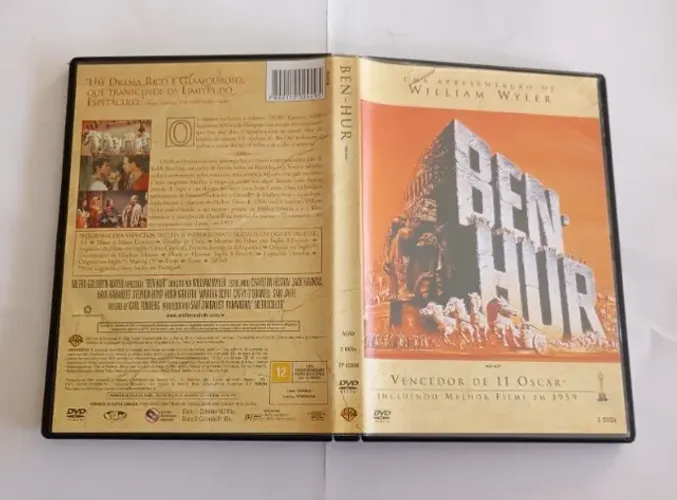 DVD Duplo Ben Hur (1960)