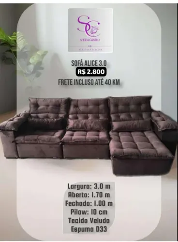 FÁBRICA DE ESTOFADOS EM BLACK FRIDAY 