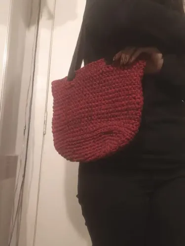 Bolsa de crochê 
