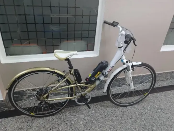 Bicicleta retro aro 29'' Elétrica 350W-36V