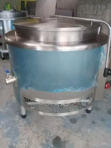 Caldeirão Industrial em Aço Inox