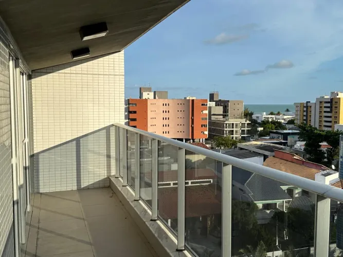 Apartamento com 2 quartos próximo da praia e vizinho ao Parque Parahyba no bairro Jardim