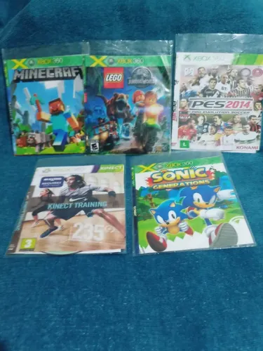 Jogos Xbox 360 - Diversos títulos