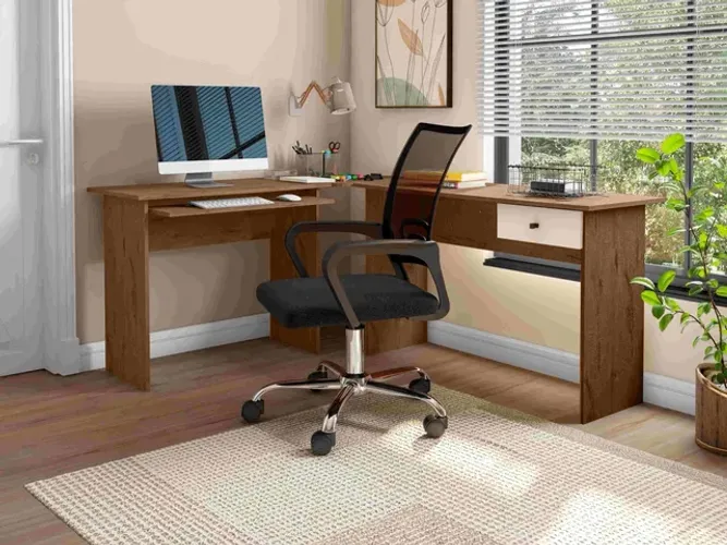 Mesa Office Estação de Trabalho Max s43