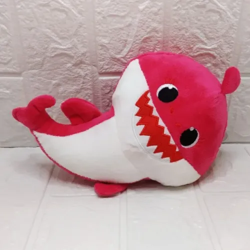 Urso Ursinho De Pelucia Diversos 16cm A 22cm 1410-1 Tuka Toy - Baby Shark