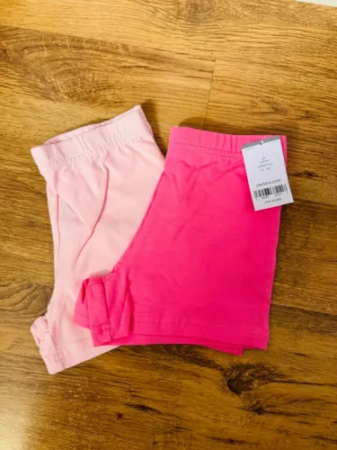 Shorts Carter's - Rosa e Pink - Tamanho 4