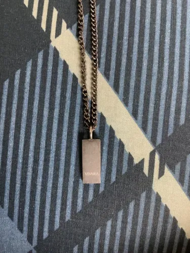 Corrente Masculina em Aço, 60cm