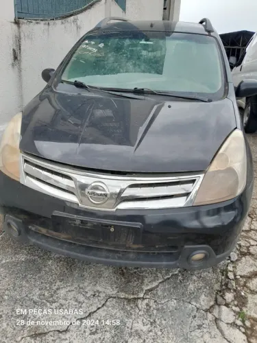 Nissan grand Livina - Peças Usadas