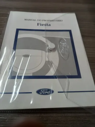 Manual do proprietário Ford fiesta