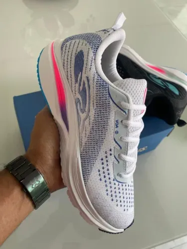 Tenis feminino modelos pra academia 