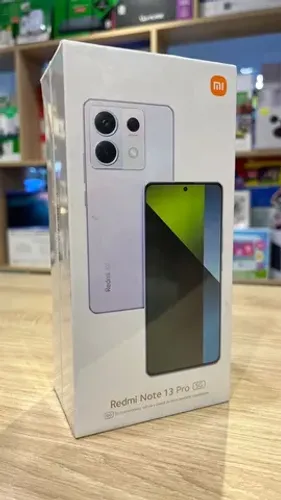 Smartphone Xiaomi Redmi note 13 Pro 5G - Novo Lacrado - Loja Física