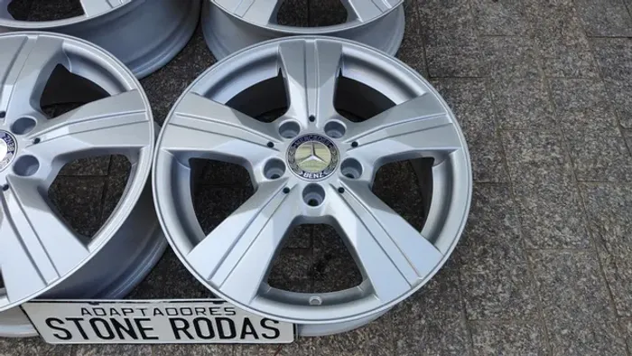 Rodas Mercedes B170/180 aro 16" 5x112 (originais)