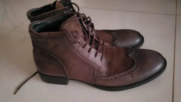 Bota Rafael Steffens- Couro 