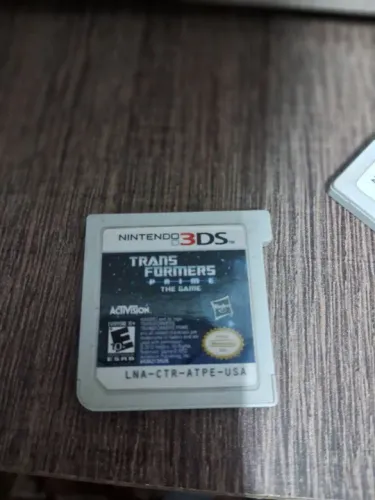 Kit 2 cartuchos Nintendo 3DS originais excelente estado