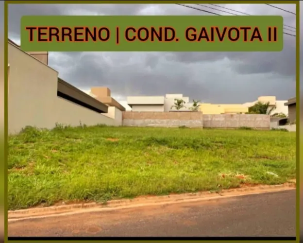 Vendo Terreno de 400m2 | Cond. Gaivota II | Região Represa