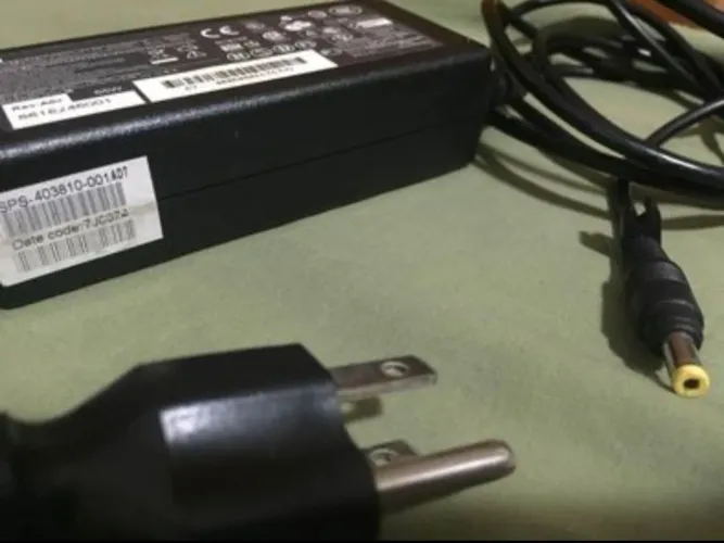 Fonte HP ORIGINAL para notebook 65W