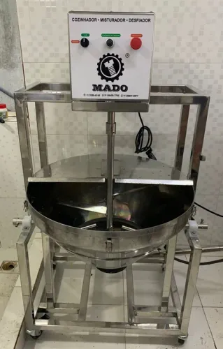 Cozinhador de Carne e Massa de Coxinha 50kg Nova