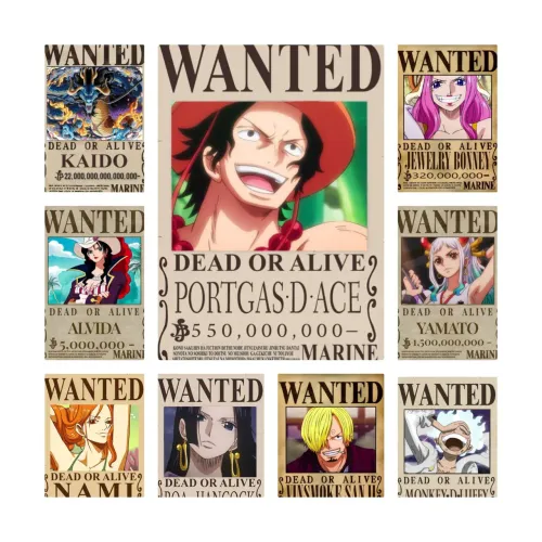 Quadro One Piece a prova d'água 