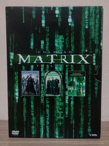 Coleção Matrix Trilogia - 5 DVDs
