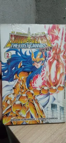 Mangá O Cavaleiros do Zodíaco Saint Seiya The Lost Canvas Gaiden N° 02