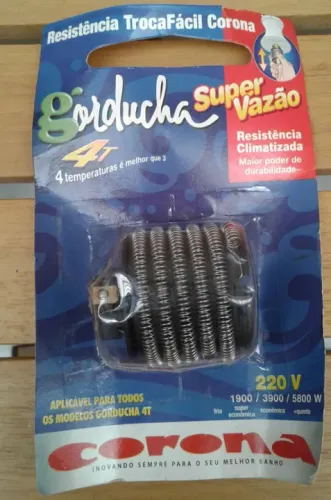 Resistência Para Hydra Ou Corona Gorducha 4t (220v)