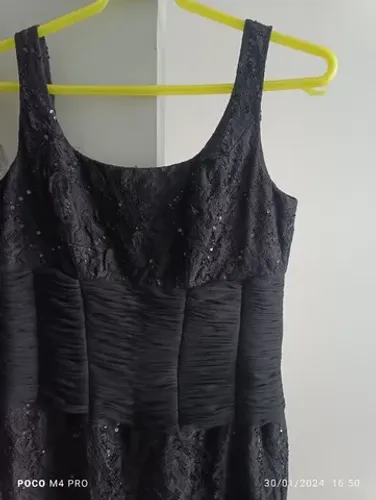 Vestido de festa preto