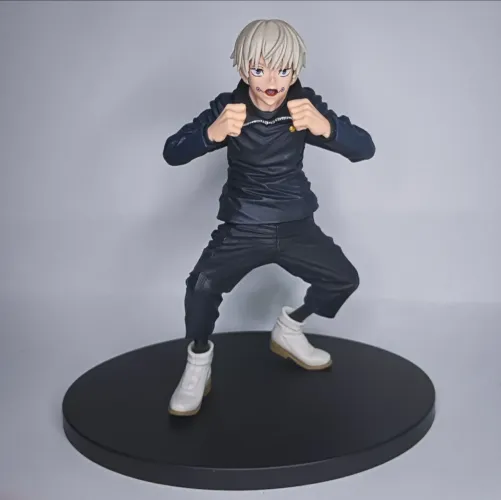 Jujutsu Kaisen Toge Inumaki 15 CM Original Figure Banpresto para Coleção