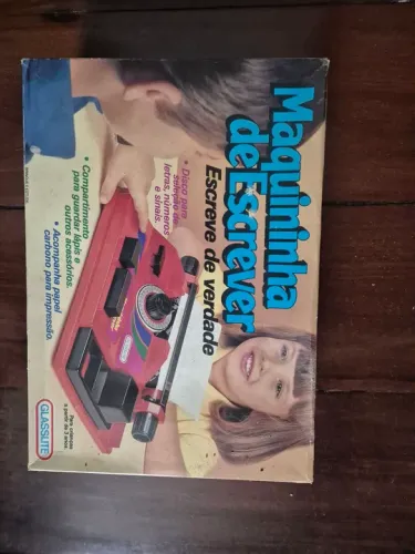 Brinquedo Máquina de escrever