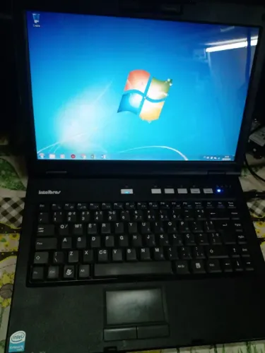 Notebook Intelbras Para Retirada de Peças 