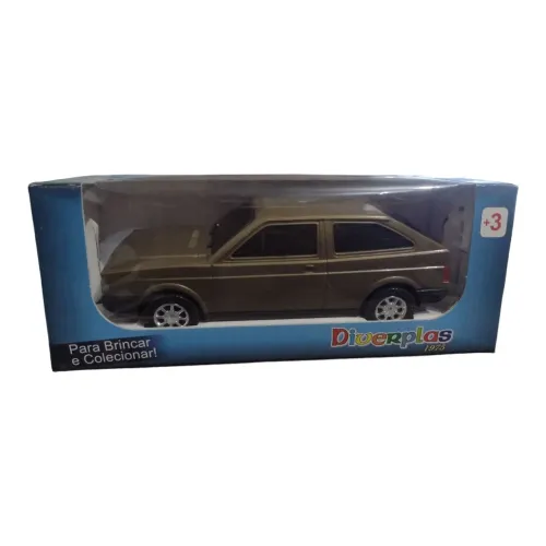 Carro de Brinquedo Volkswagen Gol - Diverplas