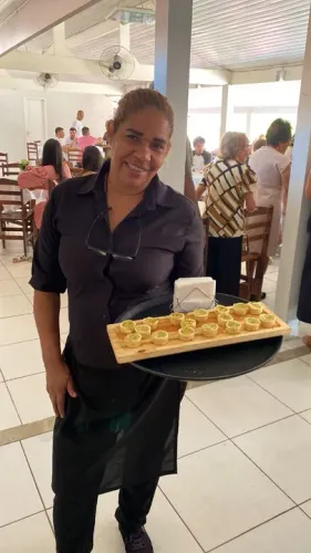 Equipe de garçom 