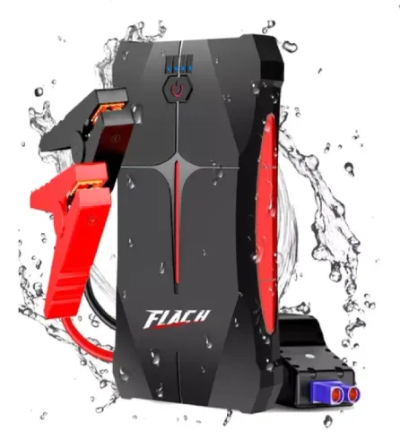 Auxiliar De Partida 12v 800a Pico (potência Similar Batéria
