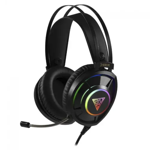 Headset Gamdias HEBE M3 RGB, Drivers 50mm, 7.1 Virtual Surround, USB, Bovo, Lacrado 