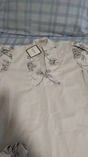 Vestido de Linho rústico
