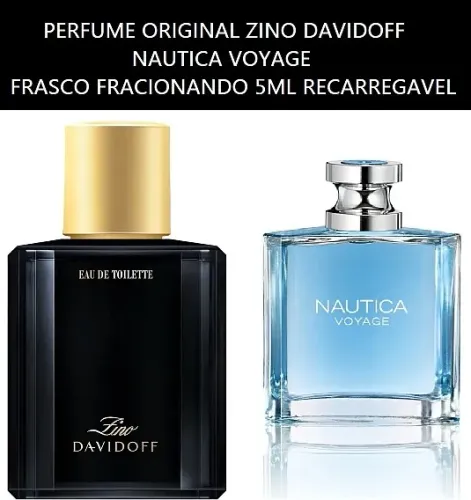 PERFUME ORIGINAL Zino Davidoff e Nautica Fracionado 5ml