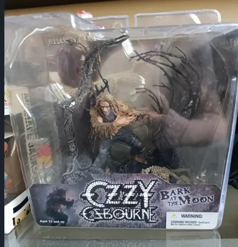 Boneco OZZY Osborne Mc Farlene Toys ( LACRADO) 