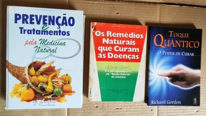 Livros : Prevenção e Tratamentos pela Medicina Natural e Os Remédios Naturais que Curam 
