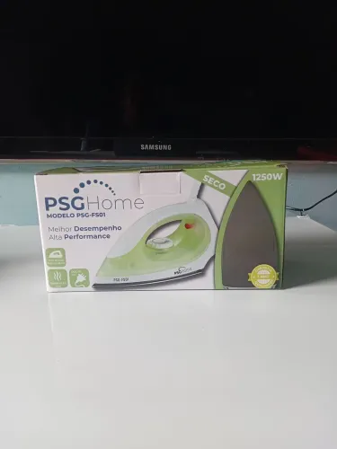 Ferro de Passar Roupas PSG Home 1250W